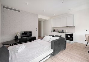 Fer et planche à repasser, Wi-Fi, draps fournis