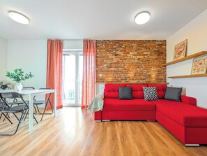 TV - Reymonta Vivid Space Apartment (Wrocław)