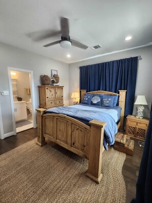 2 habitaciones y caja de seguridad en la habitación 