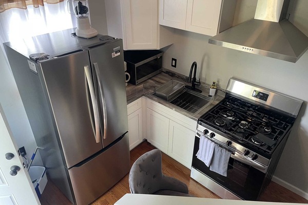 Mikrowelle, Ofen, Herdplatte