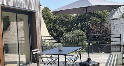 La villa n°6 de Perros Guirec