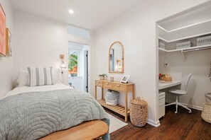 1 bedroom, desk, iron/ironing board, free WiFi - NEW 1BD 1BA + Bonus Room - Serenity Between Mountains and Sea! (Santa Barbara)