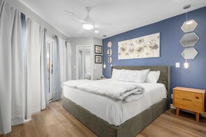 2 chambres, fer et planche à repasser, Wi-Fi gratuit, draps fournis