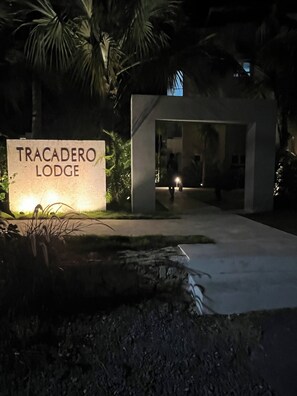 Détail de l’extérieur