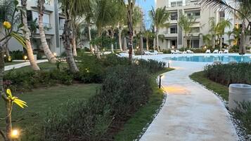 Jardines del alojamiento