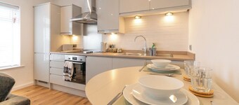Swillington Retreat: Modern 2BD Flat in Leeds