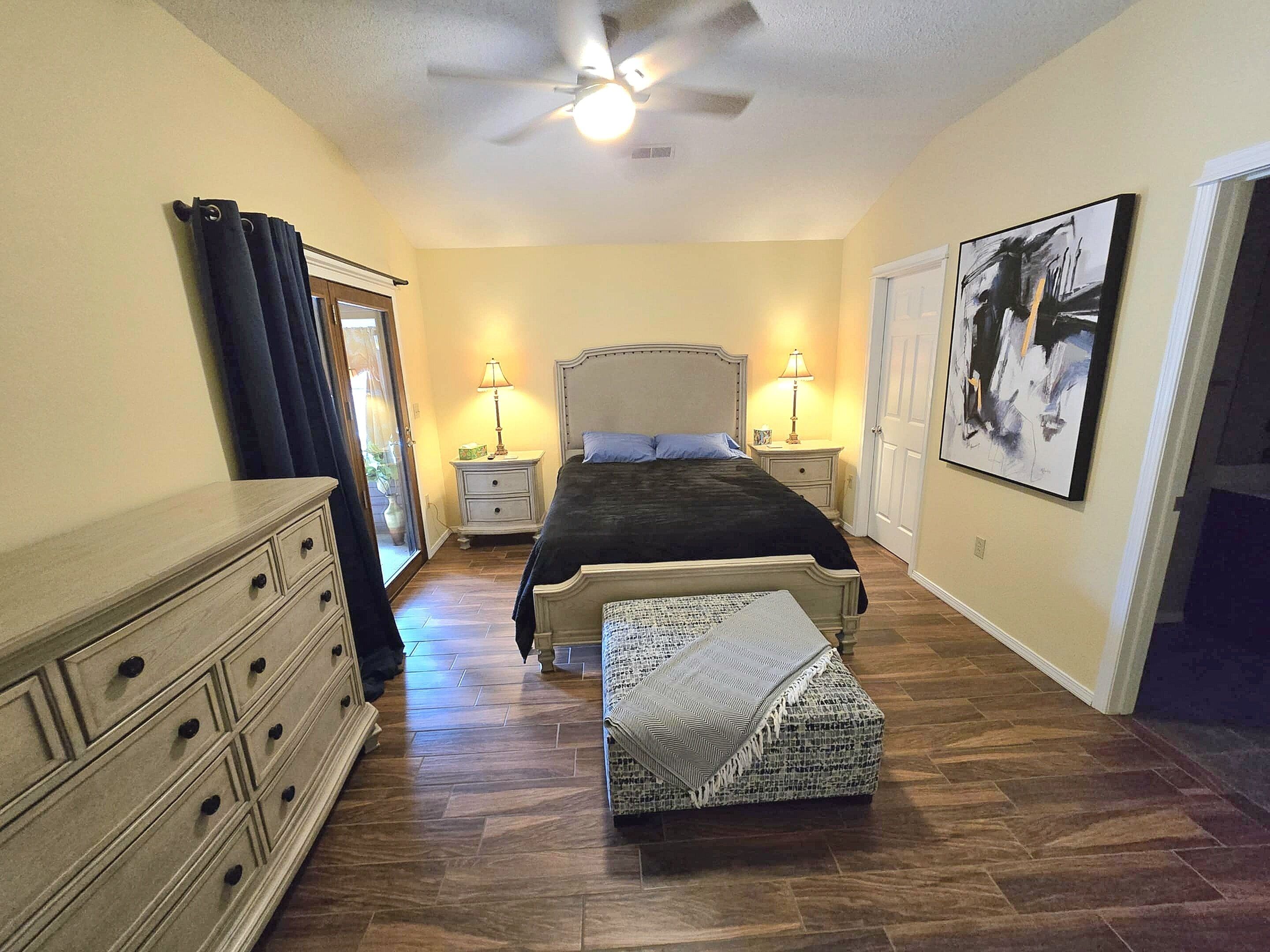 3 chambres, Wi-Fi gratuit, draps fournis