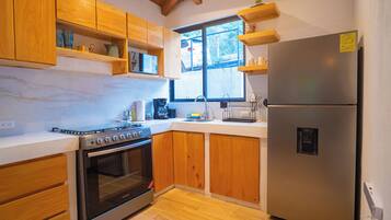 Microwave, oven, stovetop
