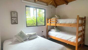 2 habitaciones, wifi, ropa de cama y acceso para silla de ruedas