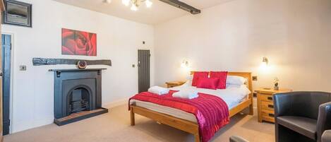 1 Schlafzimmer, Bügeleisen/Bügelbrett, WLAN, Bettwäsche