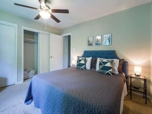 2 camere, ferro/asse da stiro, Wi-Fi gratuito, lenzuola