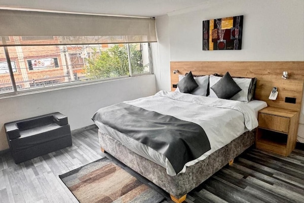 Skrivbord och gratis wi-fi