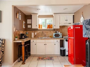 Microwave, oven, stovetop
