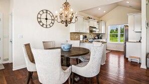 Dining - Blossom House | Private 5-Acre Door County Retreat (Baileys Harbor)