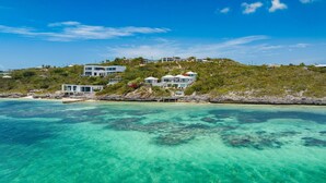 Exterior - Villa Eden, Modern Oceanfront Villa on Blue Mountain (Providenciales)