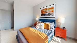 1 chambre, fer et planche à repasser, Wi-Fi gratuit, draps fournis