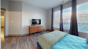 2 chambres, fer et planche à repasser, Wi-Fi, literie fournie