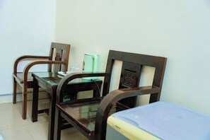Desk, iron/ironing board, free WiFi