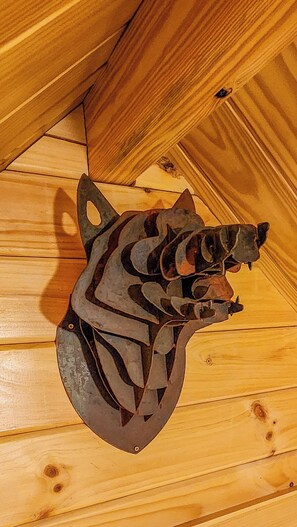 Détail de l’intérieur