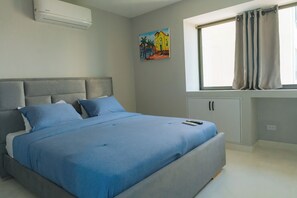 2 Schlafzimmer, Zimmersafe, Bügeleisen/Bügelbrett, kostenloses WLAN