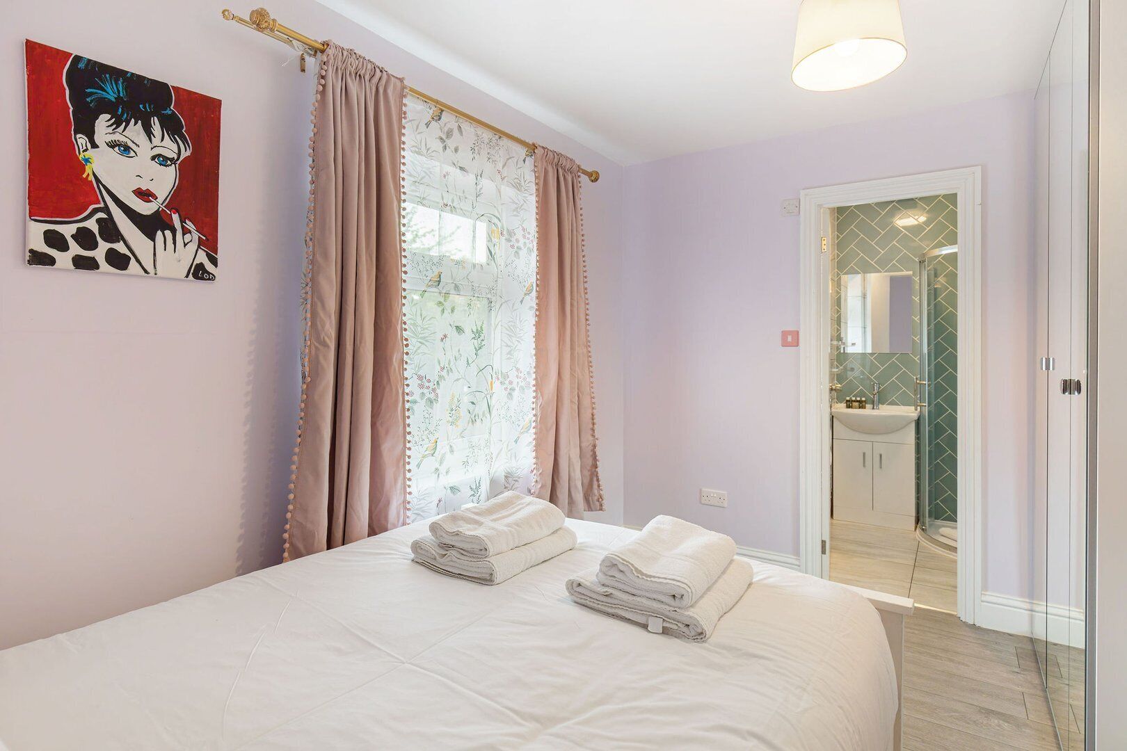 3 bedrooms, Internet, bed sheets