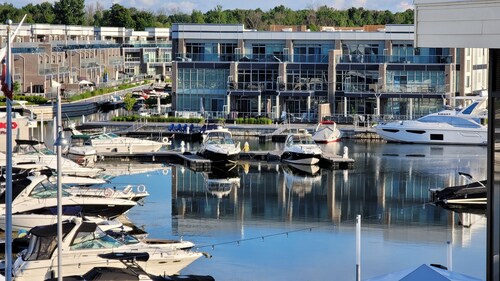 2 Bed 3 Bath Townhome at Friday Harbour Resort Boardwalk