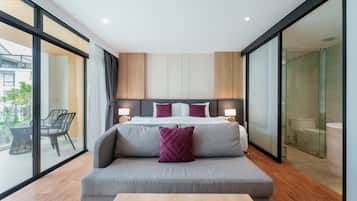 1 bedroom, iron/ironing board, WiFi