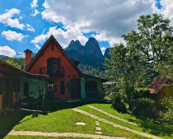 Chalet Familial, vue montagne