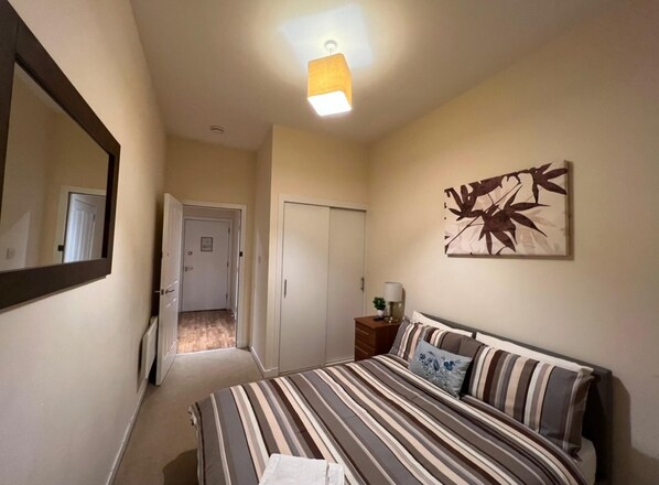 1 chambre, Wi-Fi gratuit, draps fournis