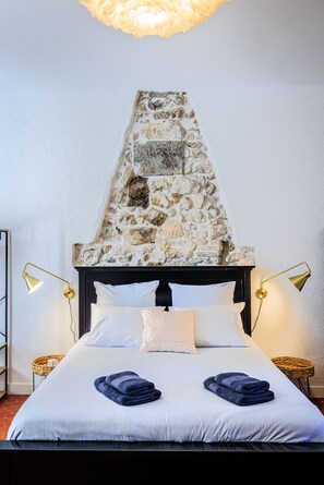 2 bedrooms, free WiFi, bed sheets
