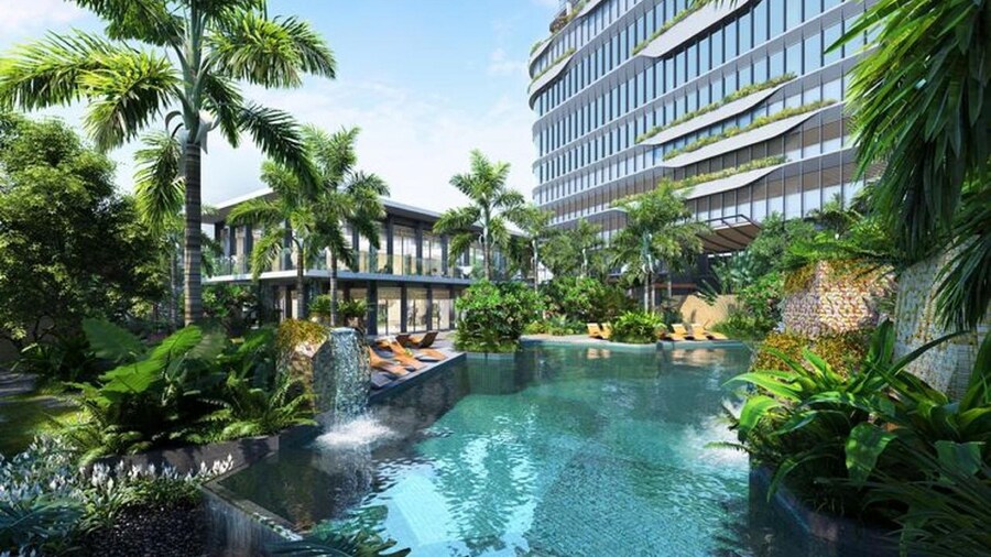 Luxstay The Berkley in Ho Chi Minh City