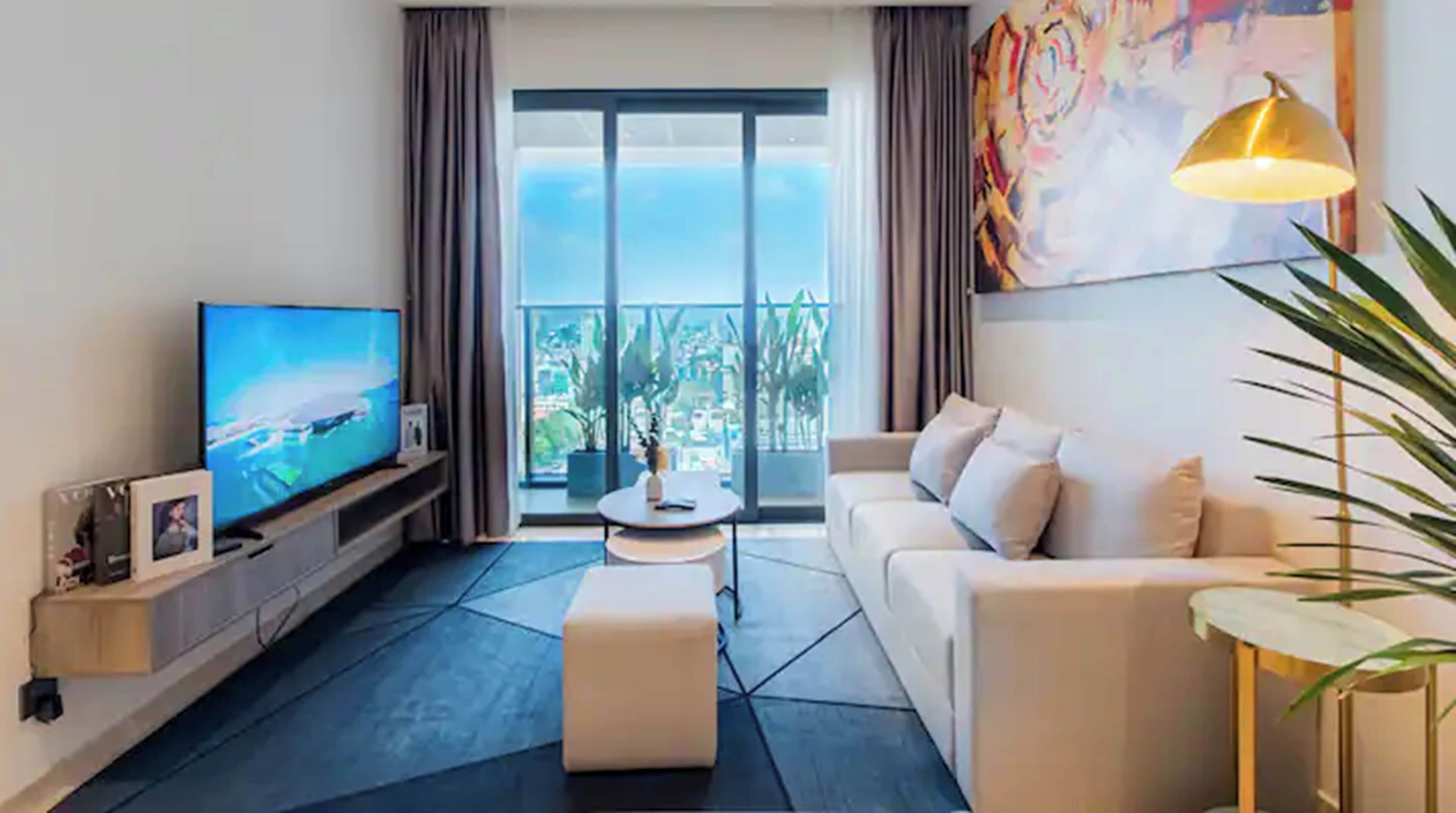 Presidential Suite, 2 Bedrooms, Club Lounge Access, City View | Egyptian cotton sheets, premium bedding, down comforters