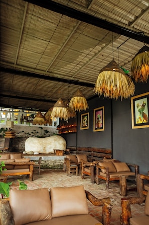 Restaurant - Krazy Gecko Resort (Pokhara)