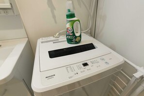 Chambre familiale avec lits jumeaux, non-fumeur (202) | Buanderie