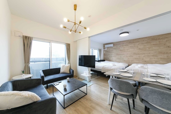 Deluxe-Zimmer, Nichtraucher (206) | Wohnbereich