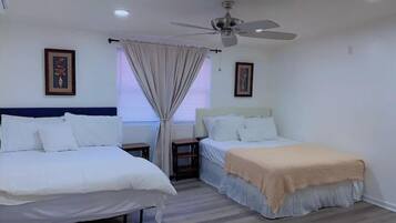 2 dormitorios, wifi, ropa de cama