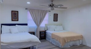 2 bedrooms, WiFi, bed sheets