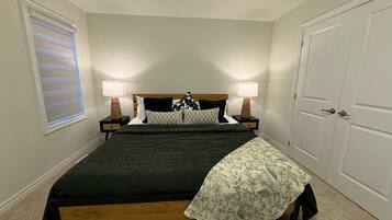 4 soveværelser, strygejern/strygebræt, Wi-Fi, sengetøj