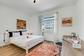 1 Schlafzimmer, kostenloses WLAN, Bettwäsche
