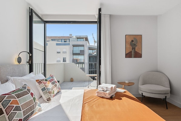 2 chambres, fer et planche à repasser, accès Internet, draps fournis