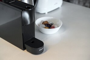 Coffee and/or coffee maker