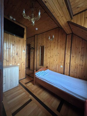 Chambre Classique avec lits jumeaux, vue jardin