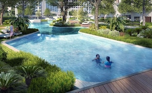 Outdoor pool