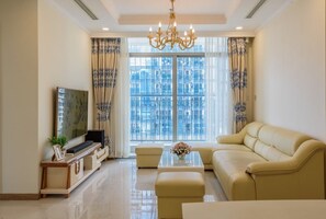 Presidential Suite, 2 Bedrooms, Club lounge access, City View | View from room