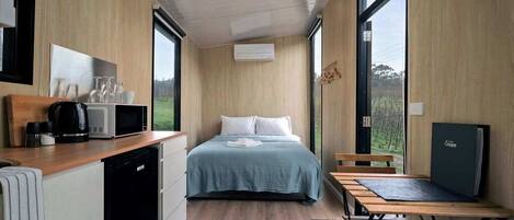 1 chambre, draps fournis
