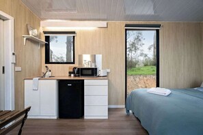 1 habitación y ropa de cama 