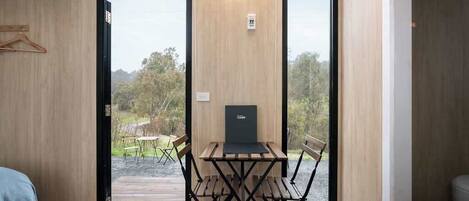 1 habitación y ropa de cama