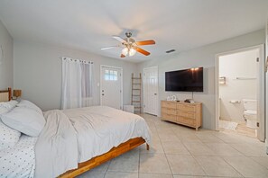 3 habitaciones, tabla de planchar con plancha y wifi 