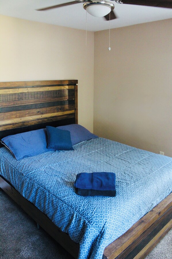 3 Schlafzimmer, WLAN, Bettwäsche