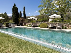 Pool - L'Hort de Son Grua - Luxurious Haven in the Vall d'en March, Pollença (Pollença)
